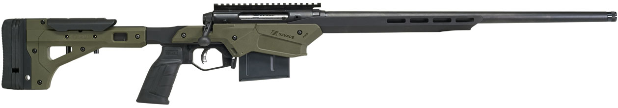 Savage axis ii precision