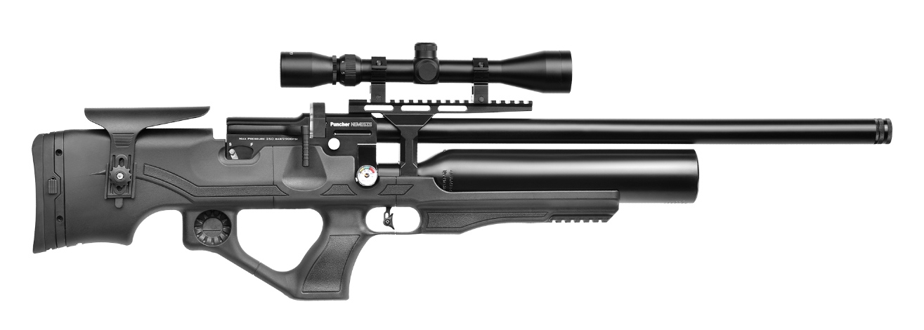 carabina de synthesics nemesis pcp kral