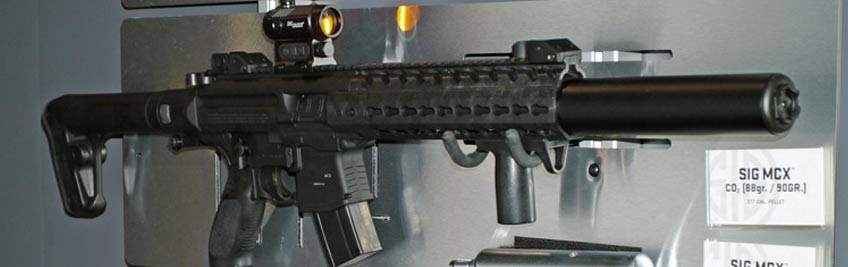 Comprar carabinas Sig Sauer MPX