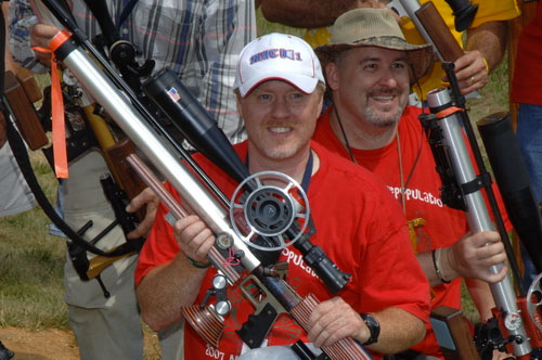 Paul Cray, campeÃ³n del mundo de Field Target PCP con el Nikko Stirling Diamond Sportsman