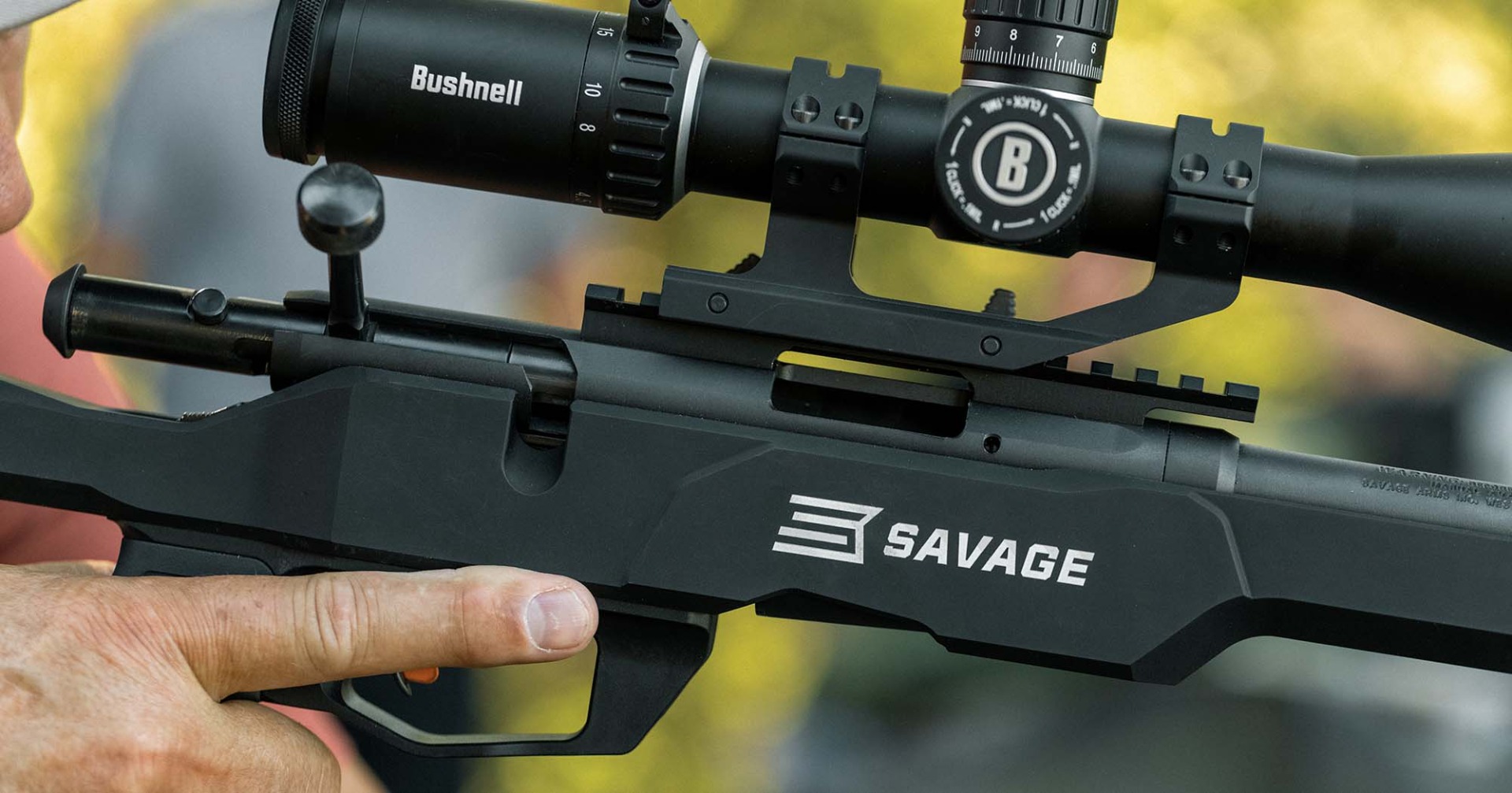 Rifle de cerrojo SAVAGE B17 Precision - 17HMR 