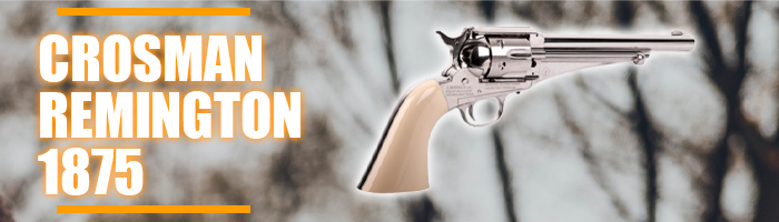 revolver crosman remington 1875