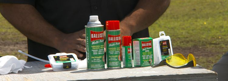 BALLISTOL PARA LIMPIAR ARMAS