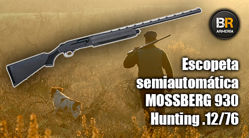 Banner Escopeta Semiautomatica Mossberg 930 Hunting .12-76