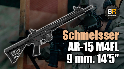 Banner Schmeisser AR-15 M4FL 14'5