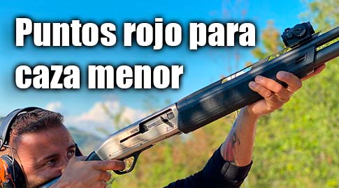 Punto rojo caza