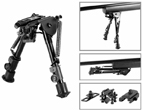 Bipods e tripés