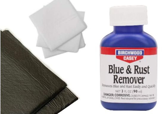 Blue and Rust Remover