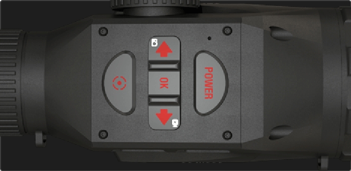 Botonera superior atn monocular termico