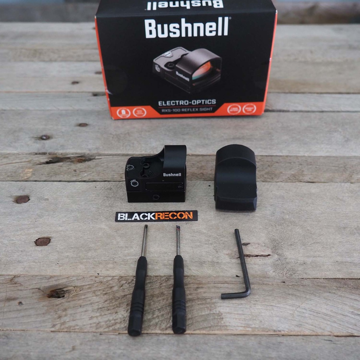 Bushnell-visor-punto-rojo-RXS-100-1x25mm-accesorios-caza