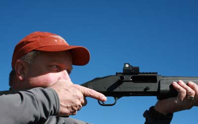 visor Bushnell First Strike escopeta