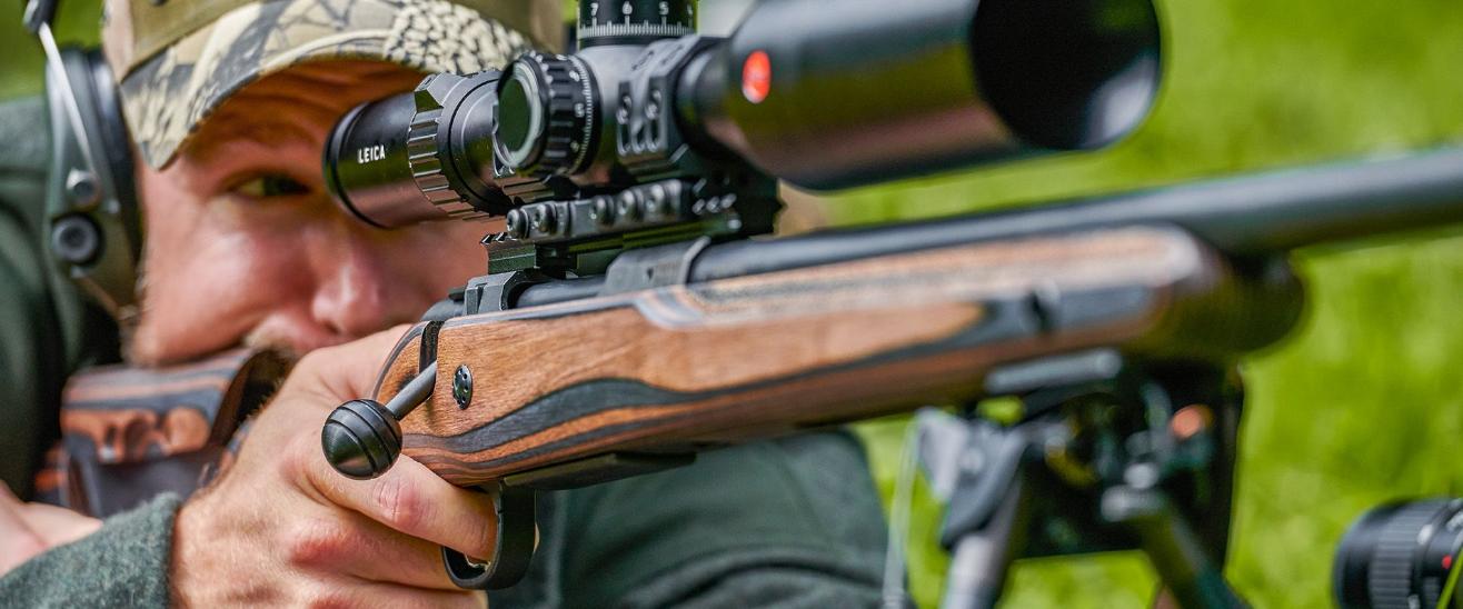 Rifle de cerrojo CZ 600 Range