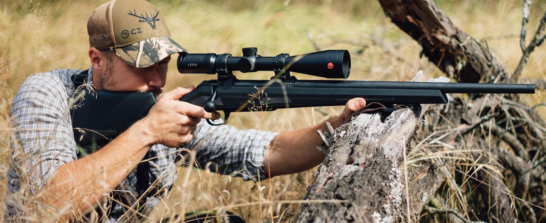 Rifle de rececho CZ Alpha 600