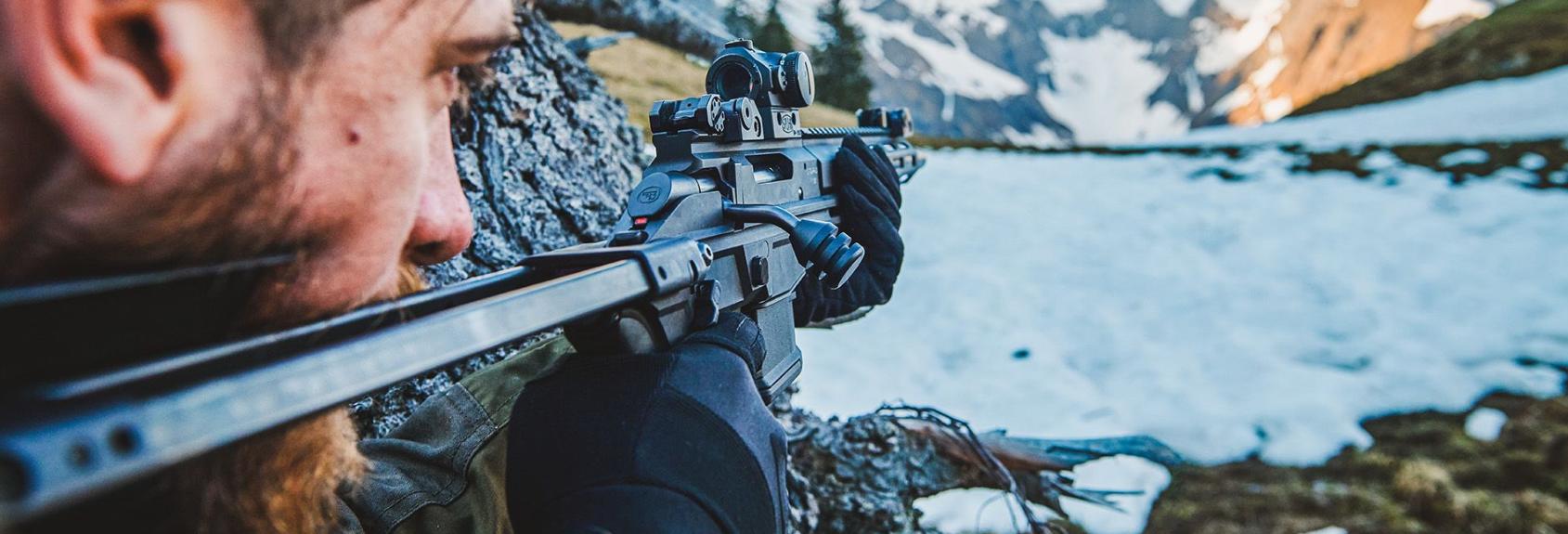 Rifle táctico compacto CZ 600 Trail