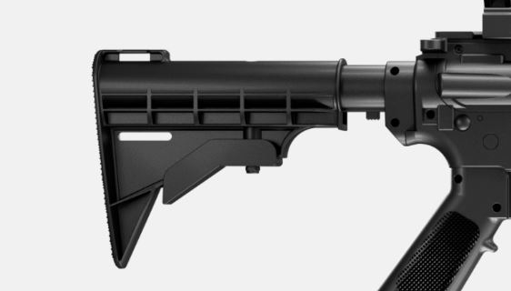 Carabina Crosman M4-177 bombeo en detalle