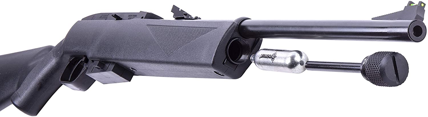 Sistema de recarga de la Carabina Co2 Crosman Repeatair 1077