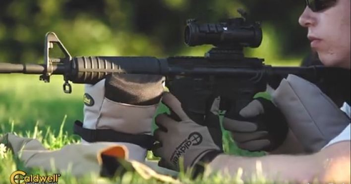Características técnicas saquetes de tiro Caldwell DeadShot AR Tactical COMBO