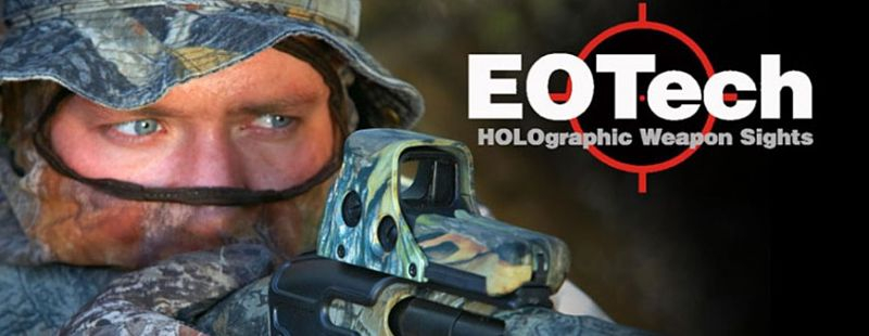 Características técnicas visor holográfico EOTech 552