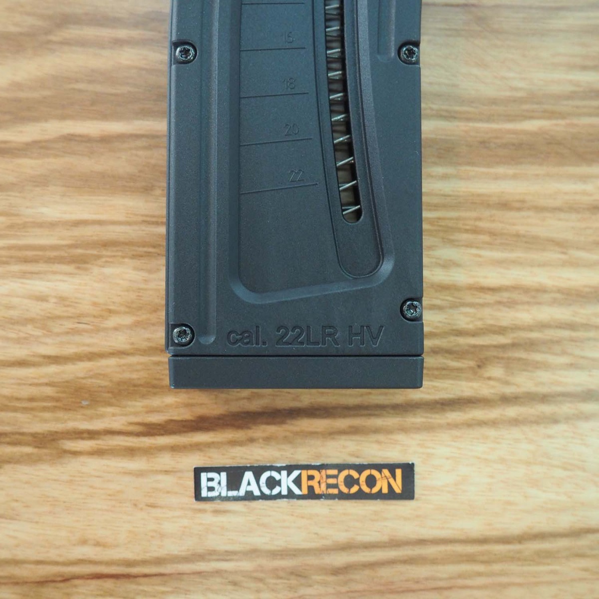 Cargador GSG 15 (22 tiros)-plinking
