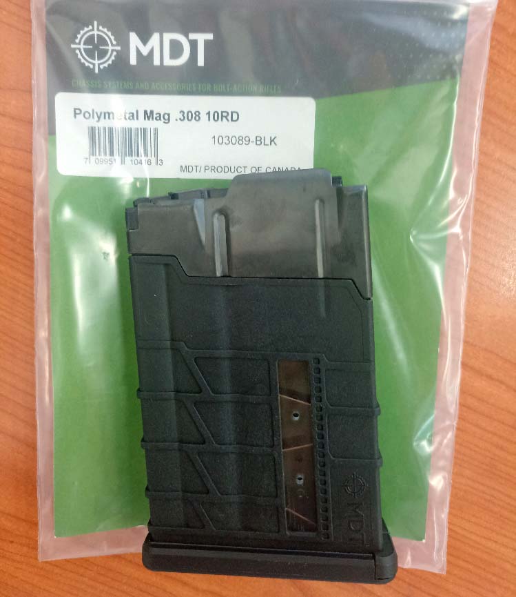 Cargador Mini Mag 308 MDT