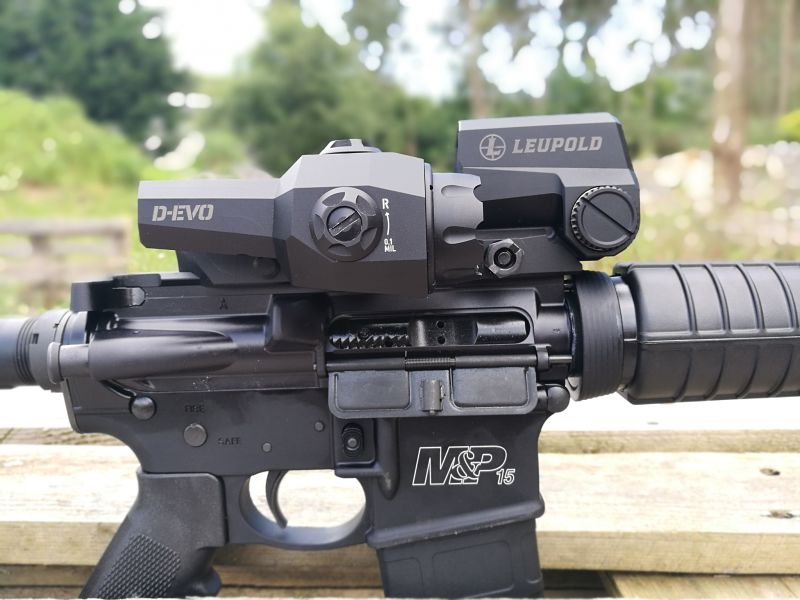 VISOR LEUPOLD D-EVO 6X20 lateral