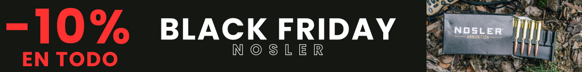 descuento black friday nosler