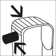 Vega Holster Push and front