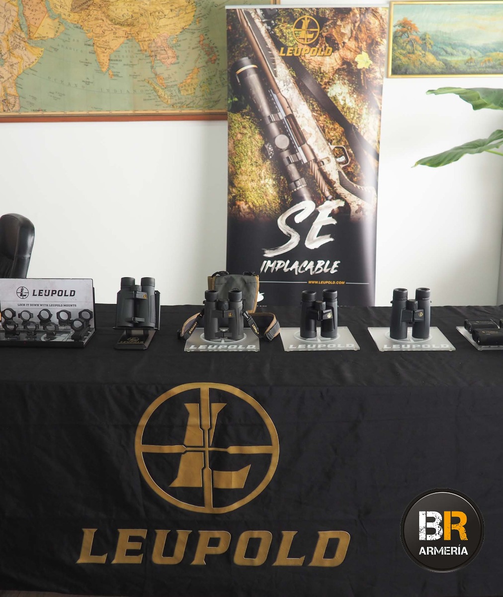 Exposición Leupold BlackRecon