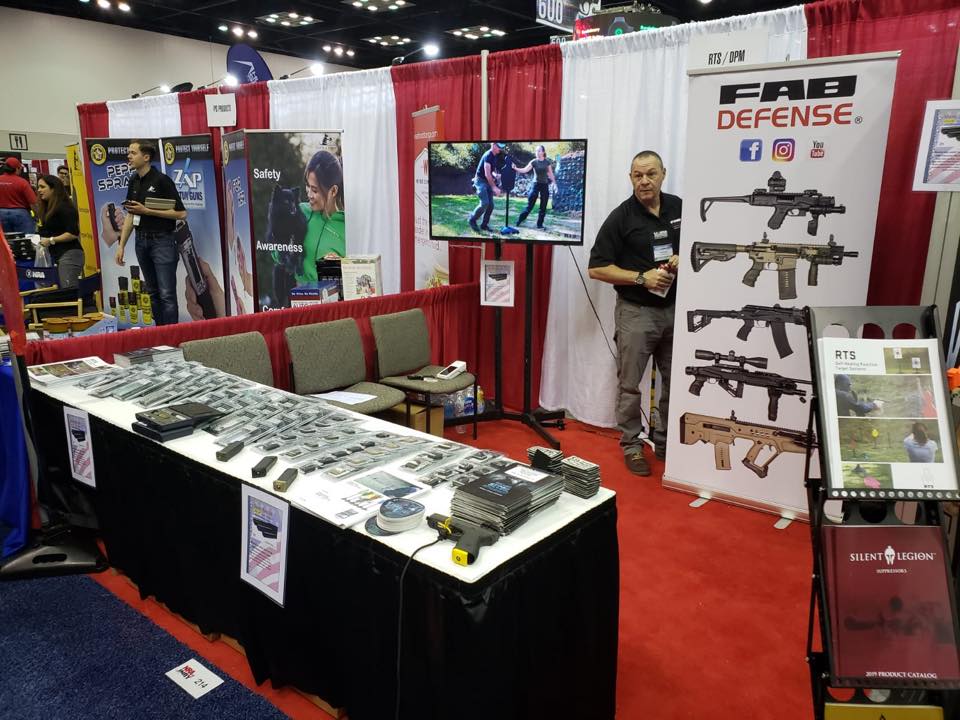 FabDefense TradeShow