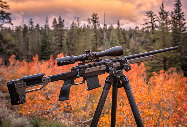 Howa M1500 Oryx verde cañon Varmint