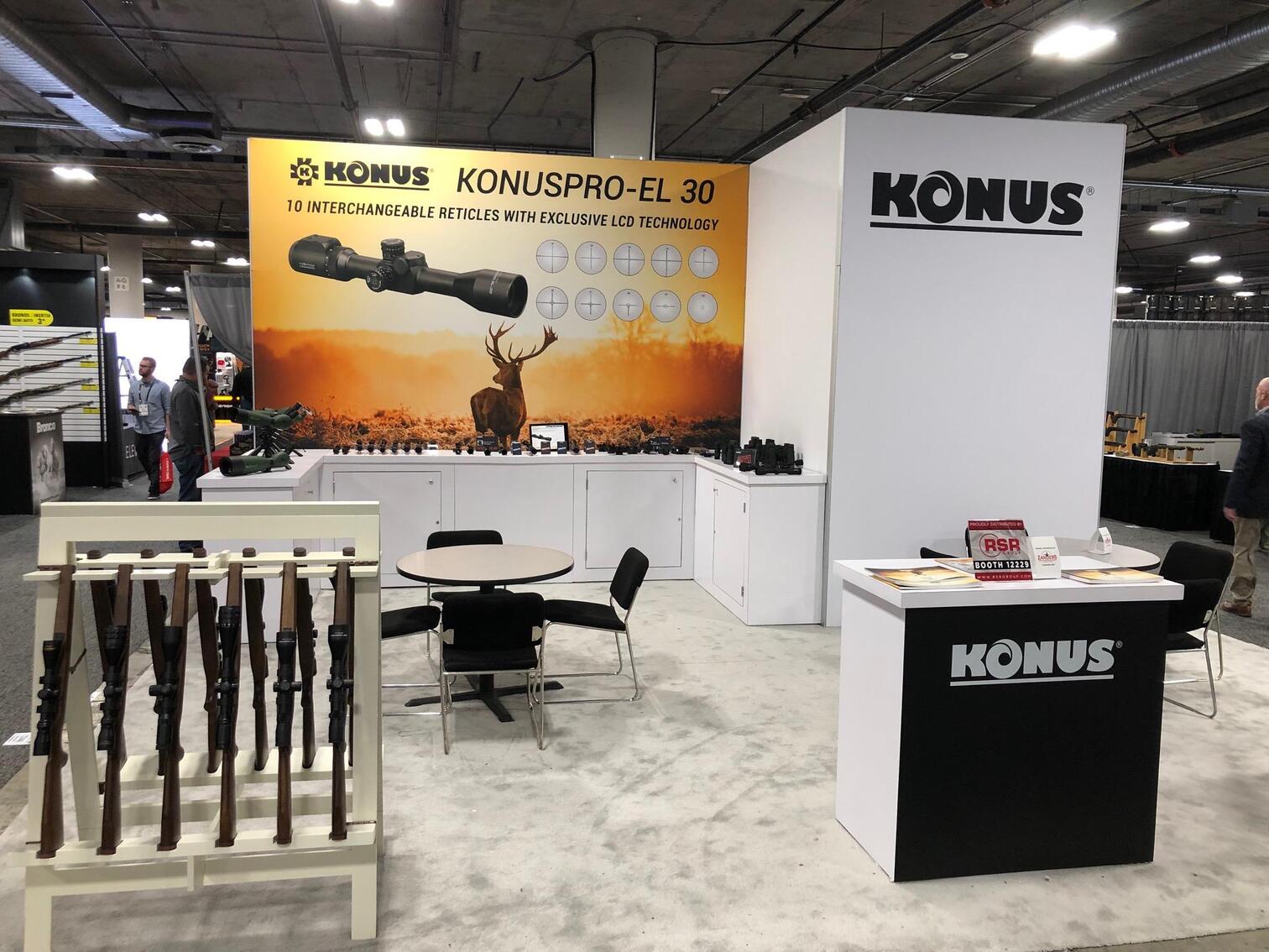 Konus fabricante para caza, tiro y mundo táctico, instalada en Verona, Italia.