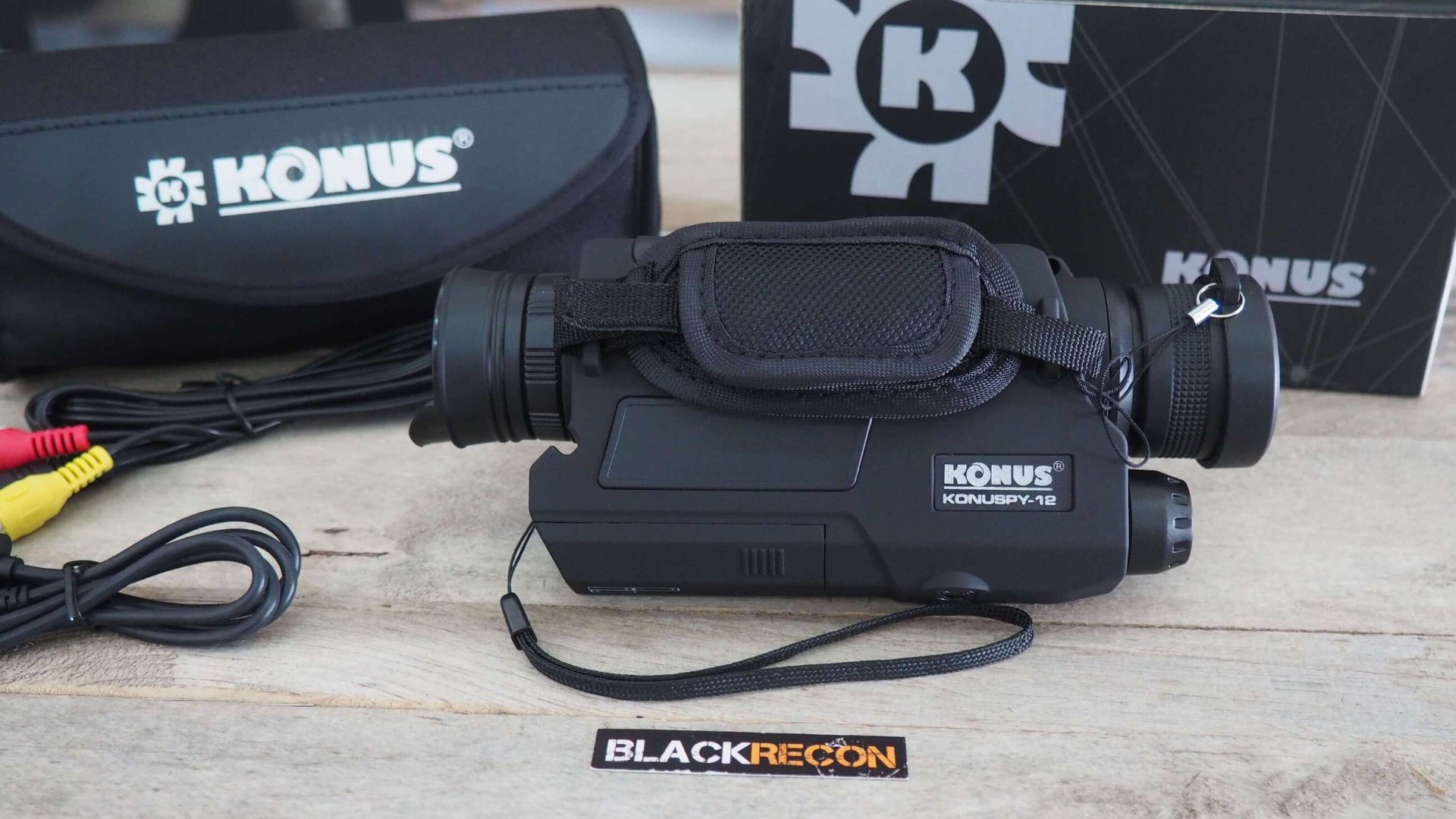 Accesorios del monocular Konuspy-12.