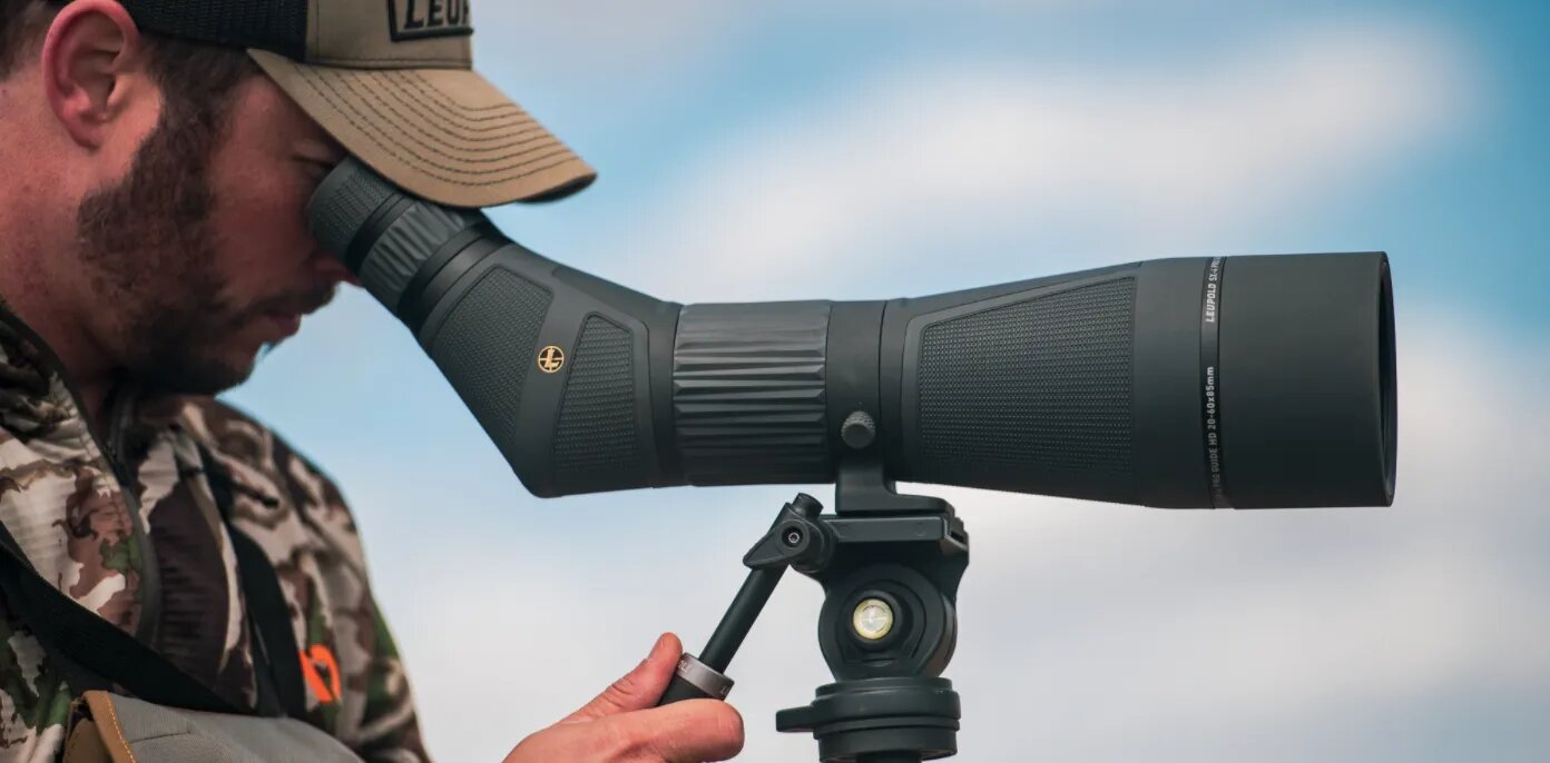 Telescopio LEUPOLD SX 4 Pro Guide HD 20-60x85 45º