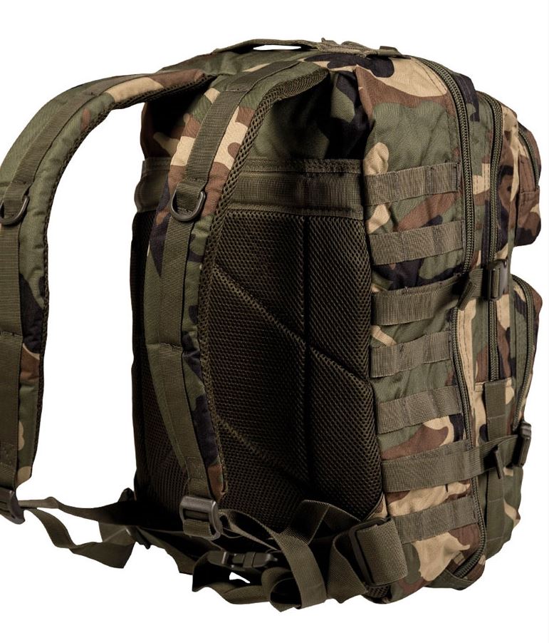 Mochila-Miltec-36-litros-camuflaje-verde-espalda