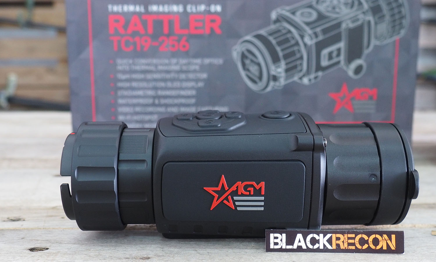 Monocular-termico-caza-AGM-Rattler-TC19-256-