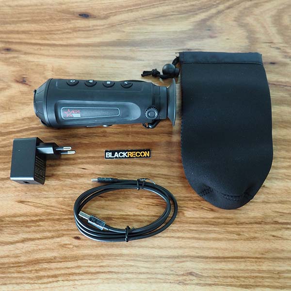 Monocular AGM Taipan TM10-256 accesorios