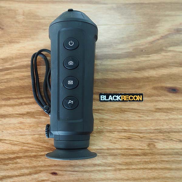 Monocular AGM Taipan TM10-256 botonera