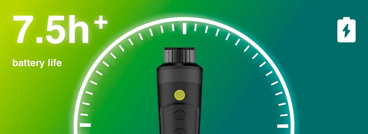 Monocular termico Ranger duracion bateria