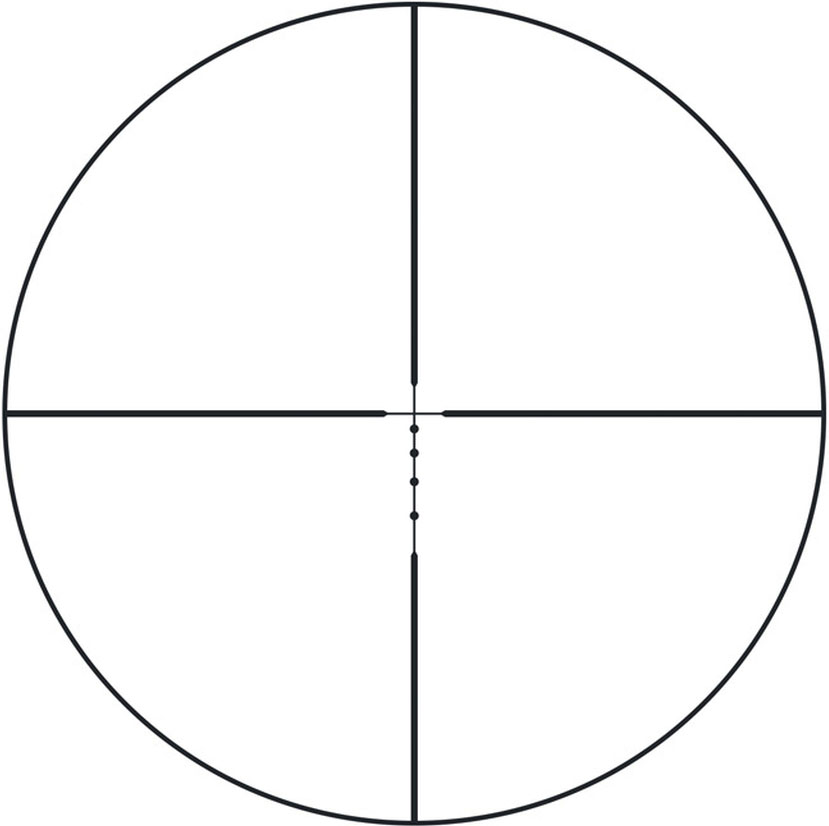 Retícula visor bushnell AR 3-9X40MM SFP drop zone