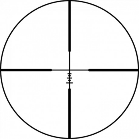 Retícula AR-Ballistic tactica batida
