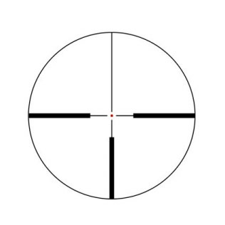 Reticula 6E Zasdar 1,5-6x42