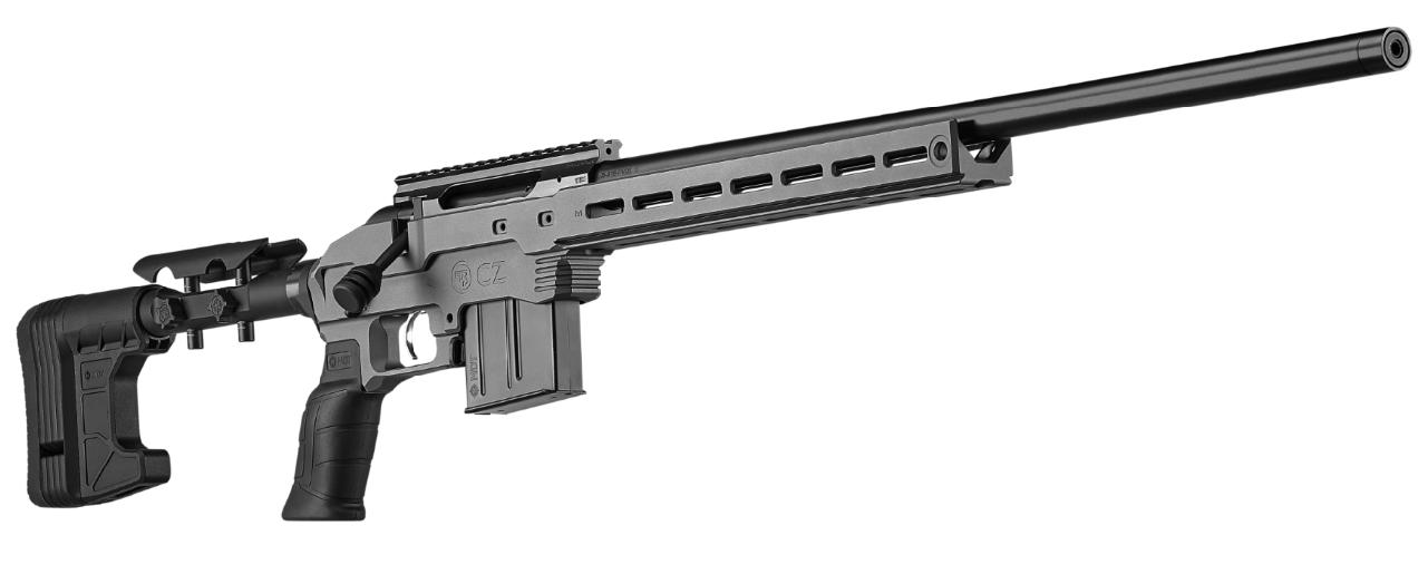 Rifle PRS CZ 600+ MDT Grey