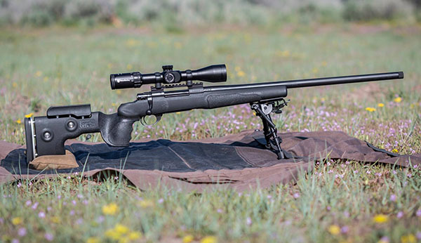 Rifle de cerrojo Howa M1500 GRS Berserk con cañón Varmint