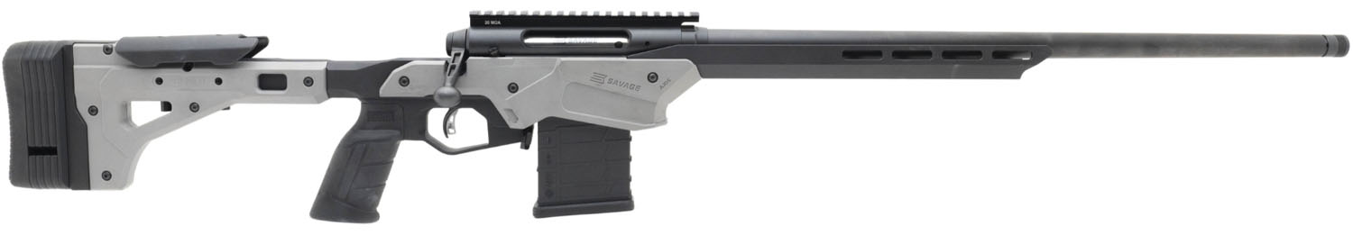 Rifle de cerrojo SAVAGE AXIS II Precision Ghost Grey - 6.5 Creedmoor