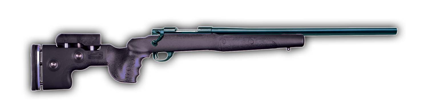 Rifle de cerrojo caza Howa M1500 GRS Berserk con cañón Varmint