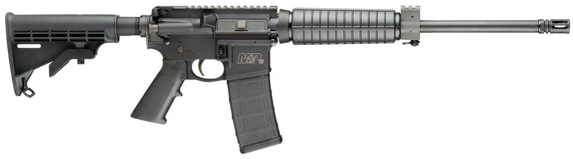 Rifle semiautomático AR Smith & Wesson M&P15 