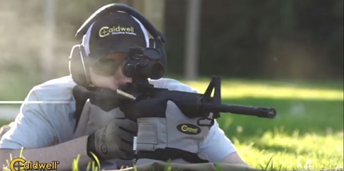 Sacos de tiro Caldwell DeadShot AR Tactical COMBO