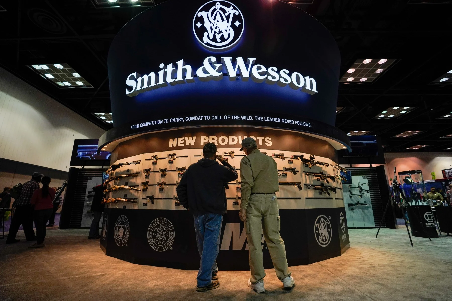 Smith & Wesson, posiblemente de las marcas de armas cortas mas famosas del mundo.