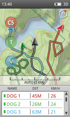 TEK 2.0 gps sportdog localizacion perros