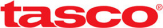 Logo de Tasco: compañía especializada en visores, telescopios, prismáticos, ...